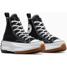 Converse Run Star Hike Damen Schwarz/Weiß 40