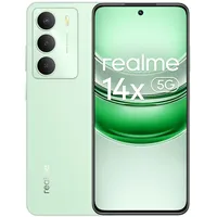 Realme 14x 5G 6 GB RAM 128 GB Peridot Green