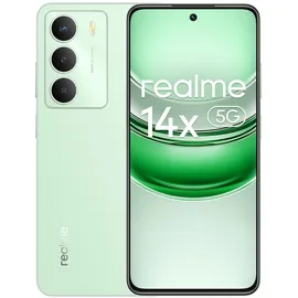 Realme 14x 5G 6 GB RAM 128 GB Peridot Green