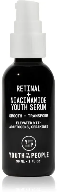 Youth To The People Youth Retinal + Niacinamide Serum Nachtserum gegen Hautalterung 30 ml