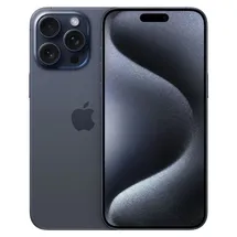 Apple iPhone 15 Pro Max 512 GB Titan Blau