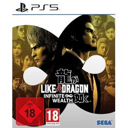 Like a Dragon: Infinite Wealth [für PlayStation 5] | Zustand: Neu & original versiegelt