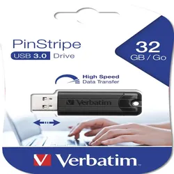 Verbatim, Speicherstick, 32 GB 3.0, schwarz