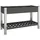 vidaXL Garten-Hochbeet 120 x 50 x 75 cm Grau