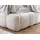 yourhouse24 Polsterbett Cande mit Bettkasten und Metallrahmen (Farbe: Catch me 02, Größe: 120x200 cm) - Beige