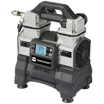 TOOLCRAFT TO-8952876 Kolbenkompressor 18 VDC/230 VAC 9 bar