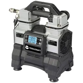 TOOLCRAFT TO-8952876 Kolbenkompressor 18 VDC/230 VAC 9 bar