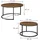 Vicco Montreal Braun Holz 77 x 40 cm