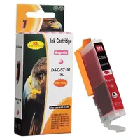 D&C CLI-571 XL magenta 0333C001