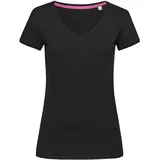 Stedman Apparel Damen T-Shirt , Schwarz (Black Opal) , Medium - M