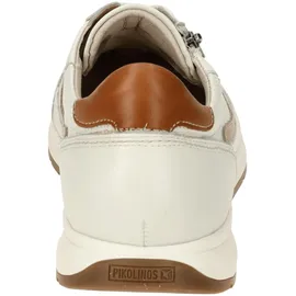 PIKOLINOS Getafe Schuhe weiß Perforation M2B-6263C3 für Herren, weiß, Größe 45 EU
