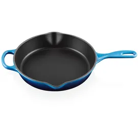 Le Creuset Signature Brat- und Servierpfanne 26 cm azure