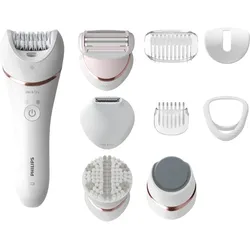 Philips Epilator Series 8000 BRE740/10 Wet & Dry Epilierer für Damen BRE740/10 1 St.
