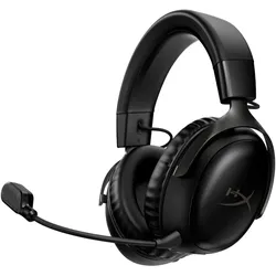 HyperX Cloud III Wireless – Gaming-Headset, kabellos, schwarz