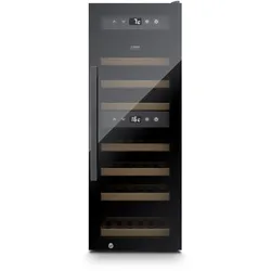 CASO Weinkühlschrank "WineExclusive 38 Smart", G (A-G), schwarz, B:39,5cm H:100cm T:58cm, Weinkühlschränke