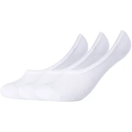 s.Oliver Füßlinge essentials 6 Paar Weiß 39-42
