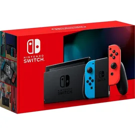 Nintendo Switch neon blau/rot 2022