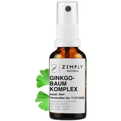 ZIMPLY NATURAL GINKGOBAUM KOMPLEX 30 ml