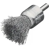 Lessmann Pinselbürste INOX-Draht 0,30 mm, Typ: 29X22