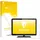 Upscreen Reflection Shield Matt (23.80", 16:9] Monitor Schutzfolie