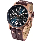 Vostok Europe Herren uhr - 6S21-595B645 - Braun/Braun