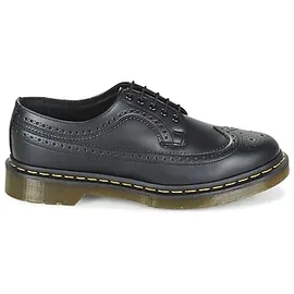 Dr. Martens 3989 BROGUE BLACK SMOOTH in Schwarz,