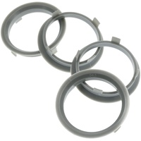 4X Zentrierringe 60,1 x 54,1 mm Grau Felgen Ringe kompatibel mit Dezent AEZ Dotz EnzoToyota Mazda u.a.