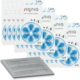 Signia Siemens Signia Hörgerätebatterien 675 Blau 24600 (10x 6er Blister
