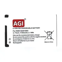 AGI Akku kompatibel mit Nokia RM-518