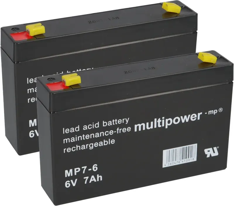 USV Akkusatz kompatibel APC SC SC250RMI1U RBC18 RBC 18 Blei MP