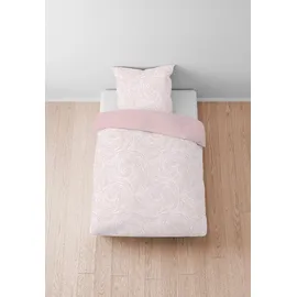 biberna 0474495 Strudel Rosa 155 x 220 cm + 80 x 80 cm
