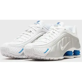 Nike Shox R4 Damen White/Metallic Silver/Max Orange/White 38,5