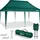 tillvex Faltpavillon 3 x 6 m Grün