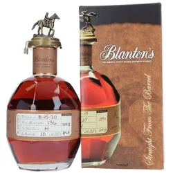 Blanton ́s Straight from the Barrel - Bourbon Whiskey