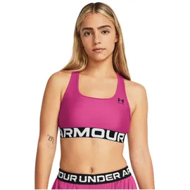 Under Armour HeatGear Armour Pink/Schwarz S