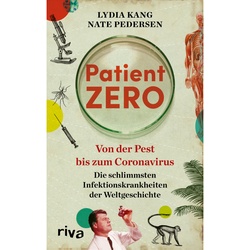 Patient Zero - Lydia Kang  Nate Pedersen  Gebunden