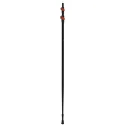 Robens Tarp-aufstellstange mit Clip-verstellung black