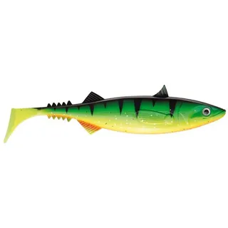Jackson Sea Kunstköder, Jackson Sea The Mackerel 18cm Firetiger Gummifisch Meer 18 cm