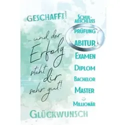 Karte zur best. Prüfung m.Schieber 60-6313   Schrift