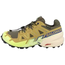 Salomon Speedcross 6 Gore-Tex Herren Grape Leaf/Aspargus Green/Acid Lime 46