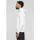 Mister Tee Skelett Patch Kapuzenpullover White XS