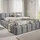 dekori.interiors NUBO Premium 180 x 200 cm Grau