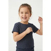 KIDS ONLY "KOGNELLA S/S O-NECK TOP NOOS JRS", Mädchen, Gr. 110/116, EU