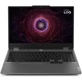 Lenovo LOQ 15ARP9, 39,6cm 15,6 Zoll Display, AMD RyzenTM 7,7435HS Prozessor, 16 GB RAM, 1000 SSD GeForce RTX 4060, Luna Grey, Windows 11 Home