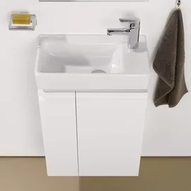 Laufen Waschtischunterschrank 1 Tür 27,5 x 58 x 27,5 cm Grau