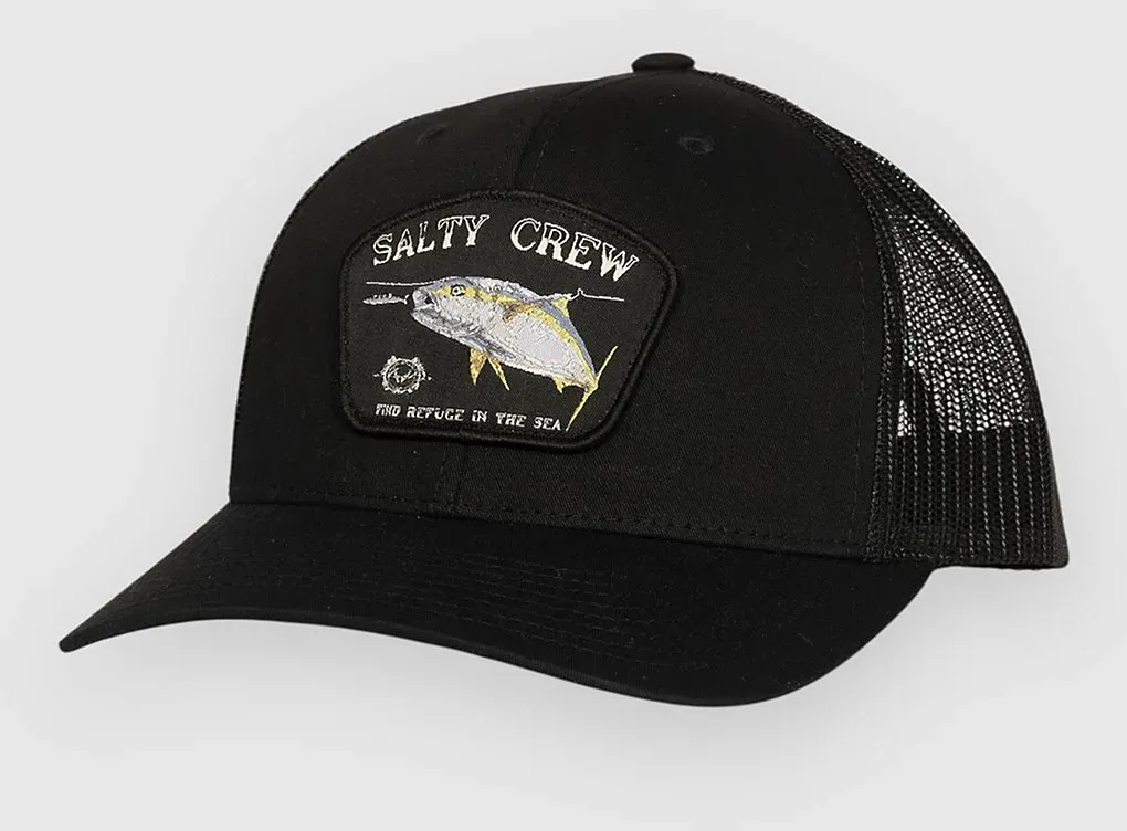 Salty Crew Surface Retro Trucker Cap black Gr. Uni
