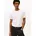 SLIM fit T-Shirt aus reiner Baumwolle Offwhite M