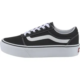 Vans Ward Platform black/white 38,5