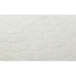 deinbett Matratzentopper Plus S ¦ weiß ¦ Maße (cm): B: 100 H: 6