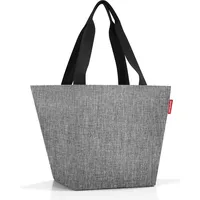 Reisenthel Shopper M twist silver